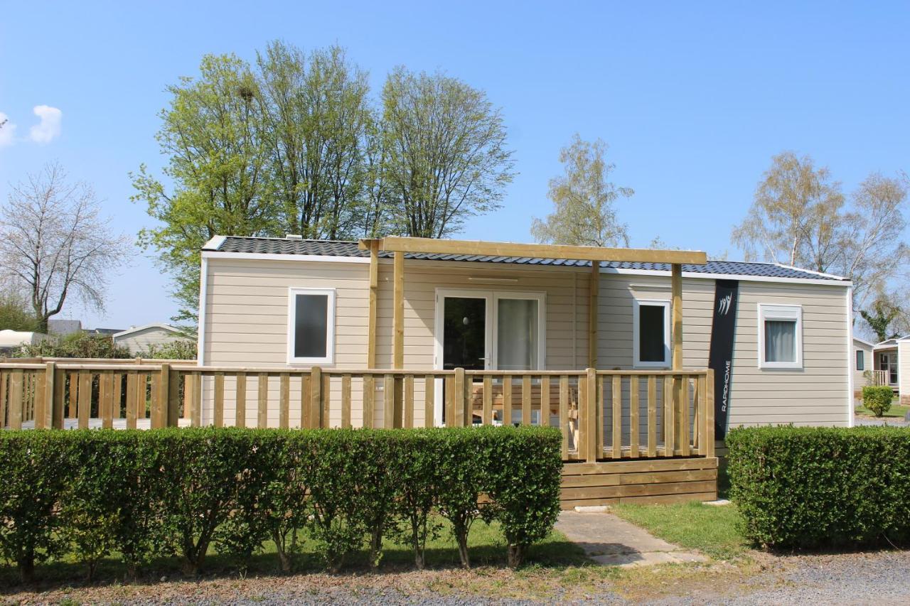 Camping Le Clos De Balleroy Экстерьер фото
