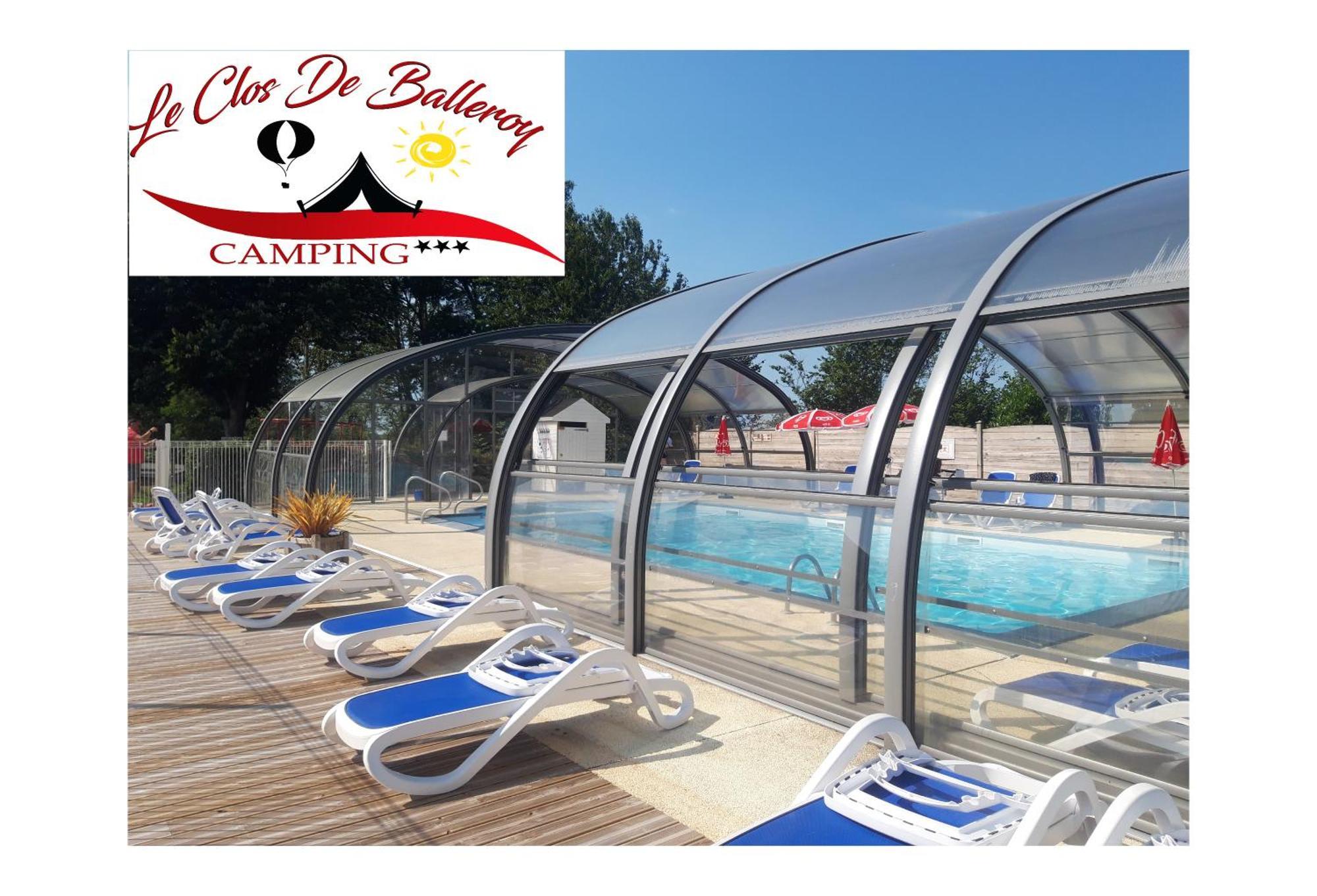Camping Le Clos De Balleroy Экстерьер фото