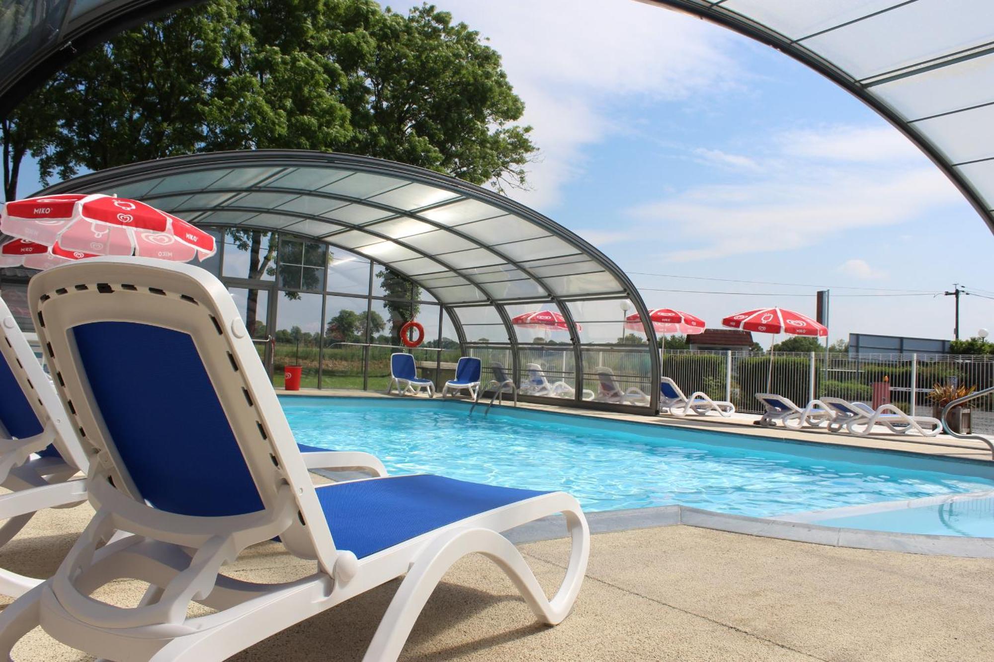 Camping Le Clos De Balleroy Экстерьер фото