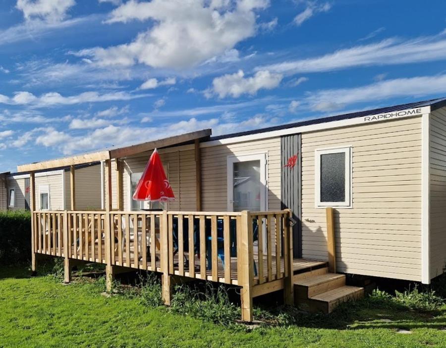Camping Le Clos De Balleroy Номер фото