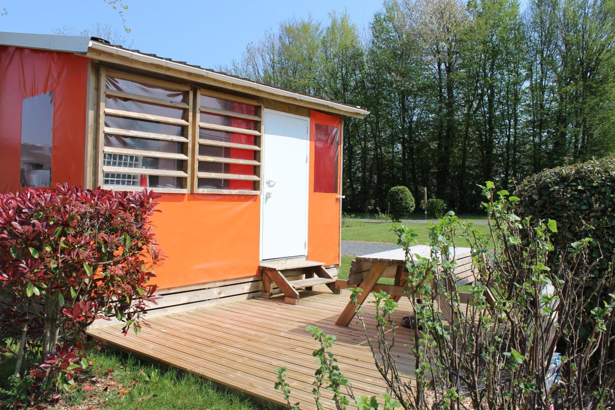 Camping Le Clos De Balleroy Номер фото