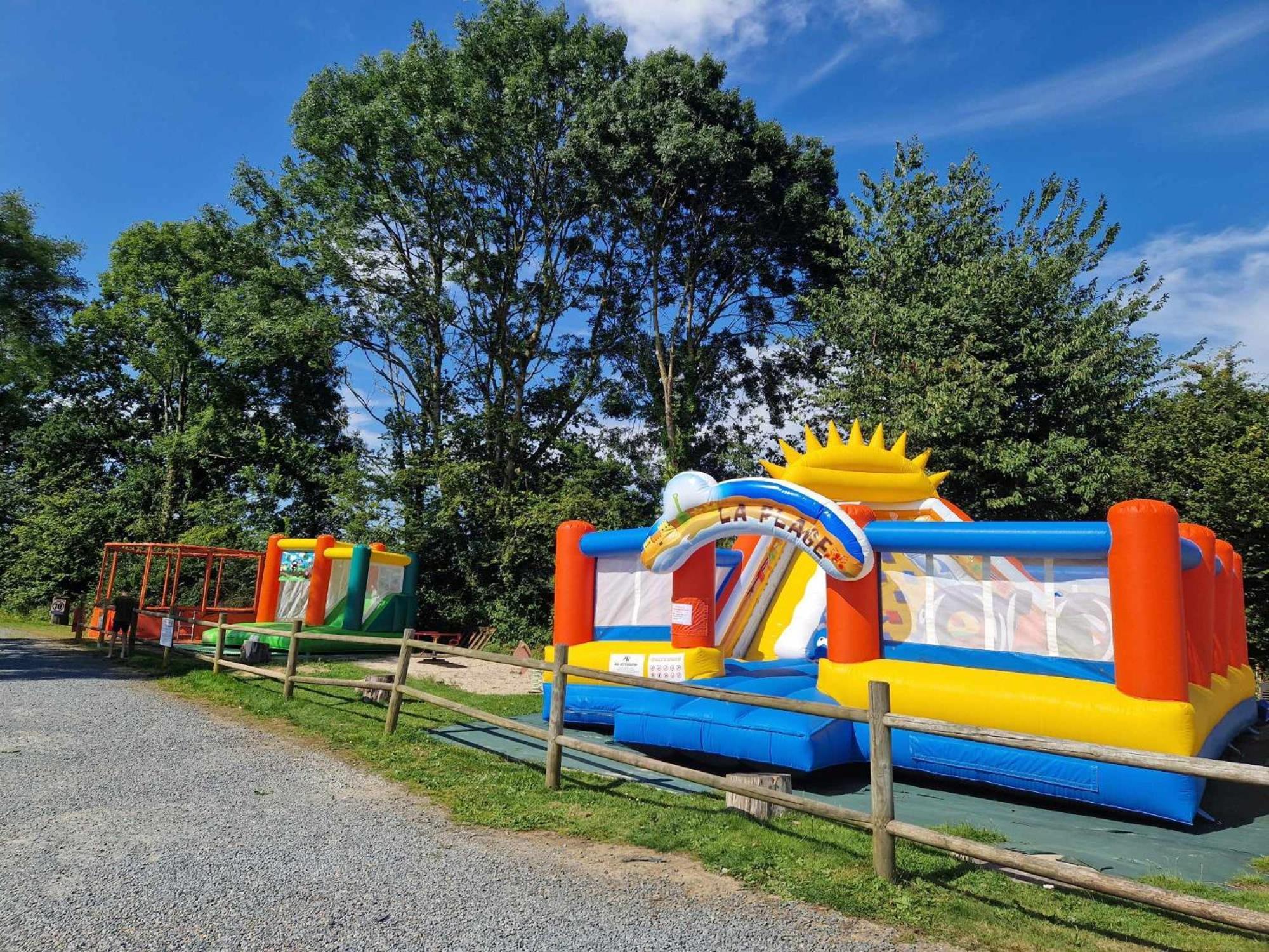 Camping Le Clos De Balleroy Экстерьер фото