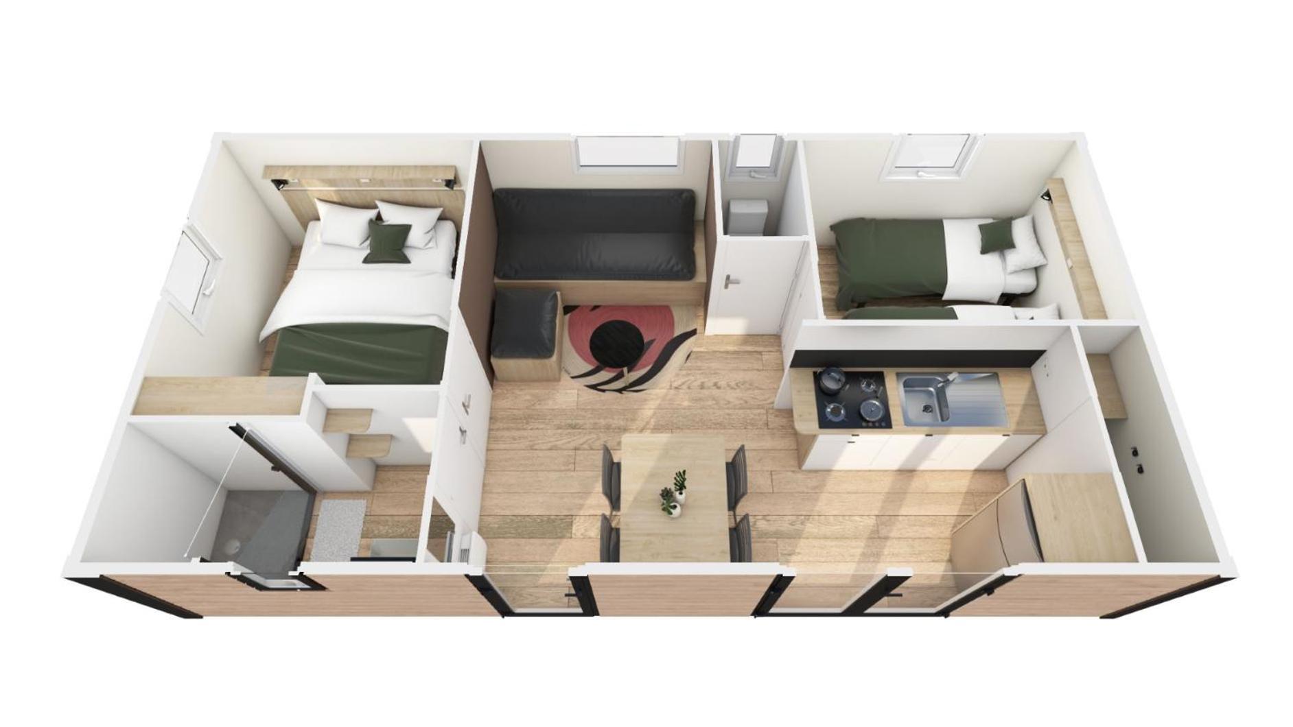 Camping Le Clos De Balleroy Экстерьер фото