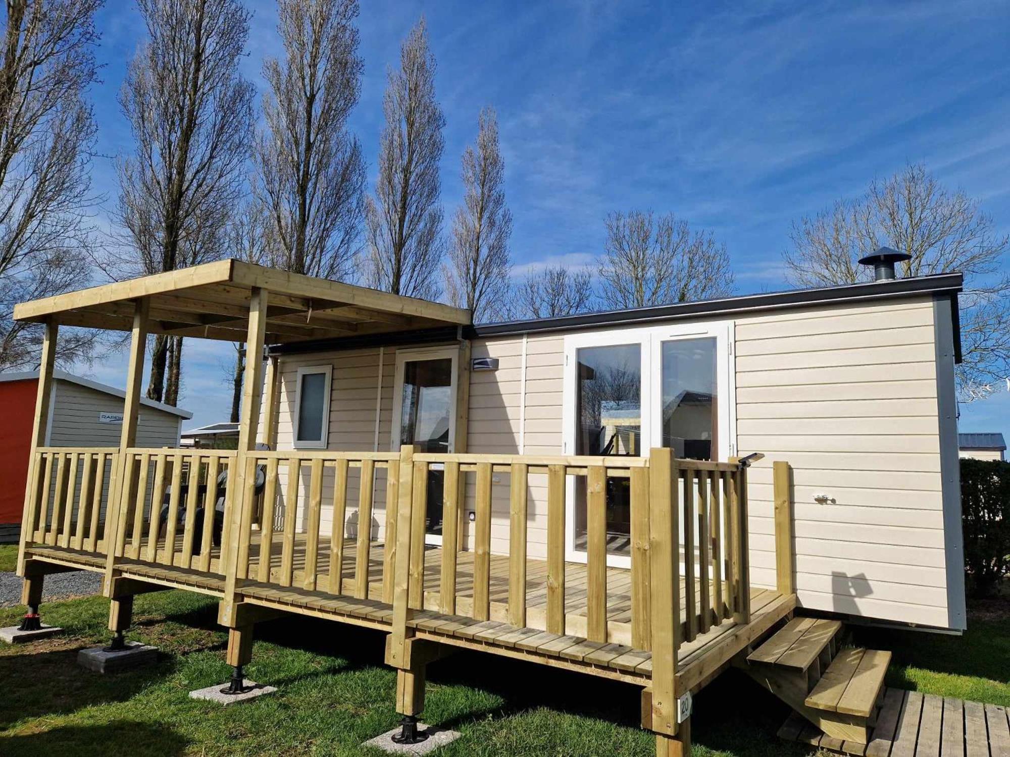 Camping Le Clos De Balleroy Экстерьер фото