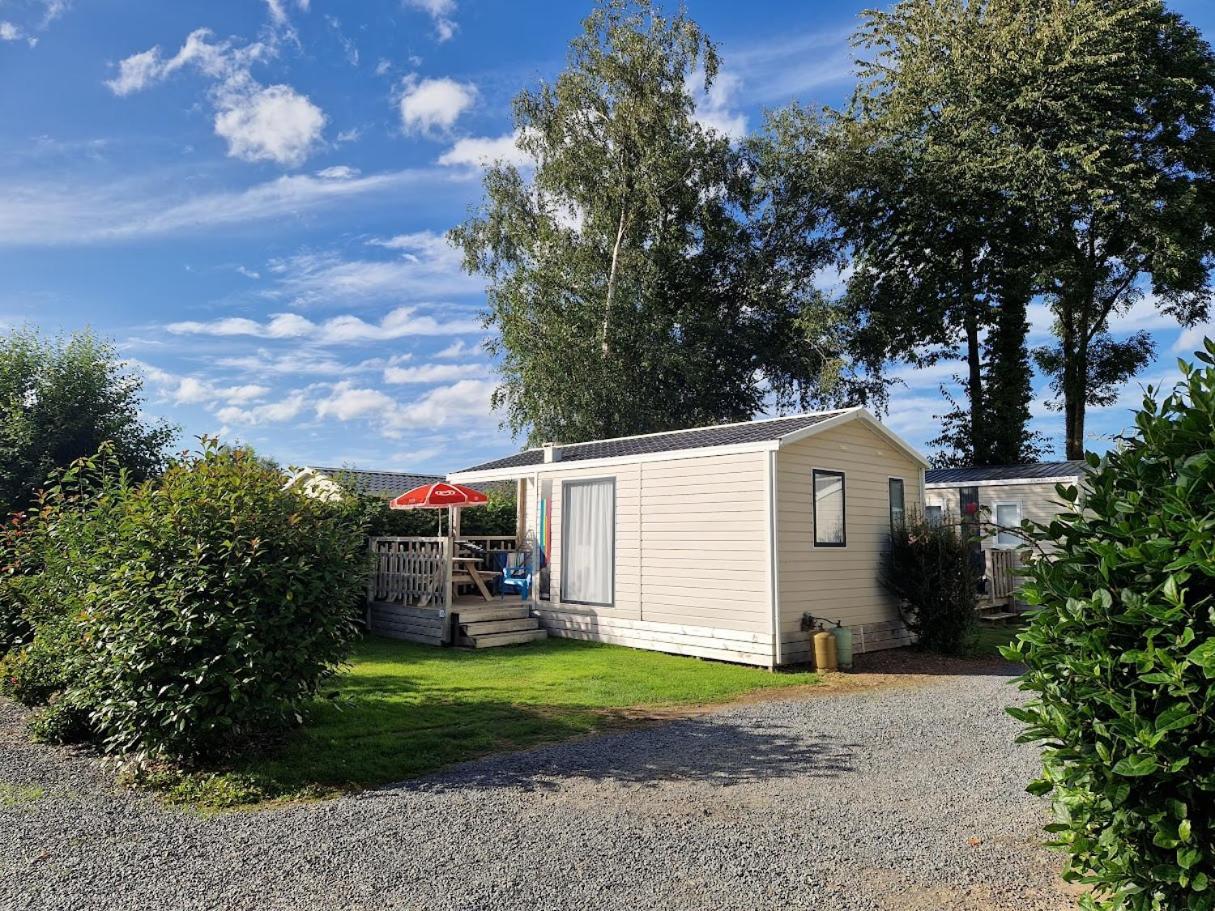 Camping Le Clos De Balleroy Экстерьер фото