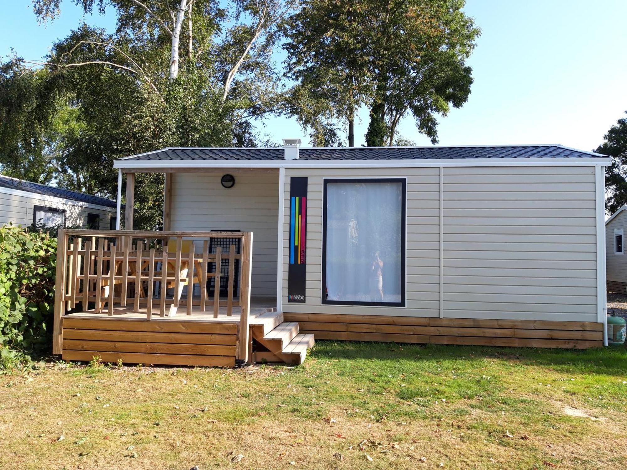 Camping Le Clos De Balleroy Экстерьер фото
