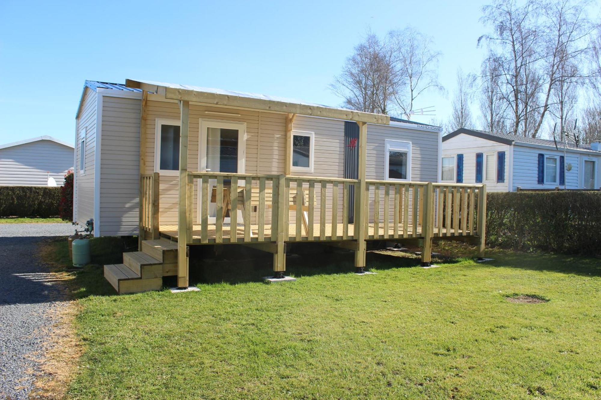 Camping Le Clos De Balleroy Экстерьер фото
