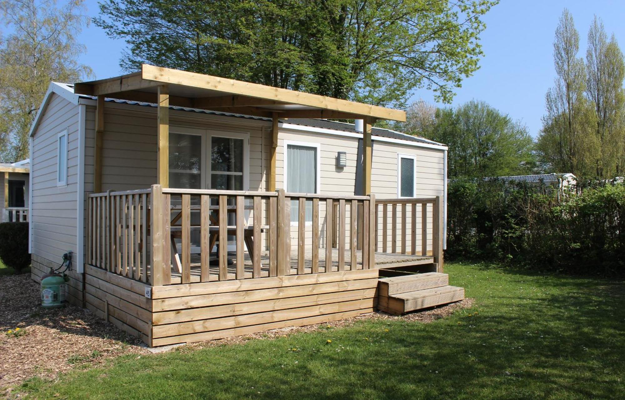 Camping Le Clos De Balleroy Экстерьер фото